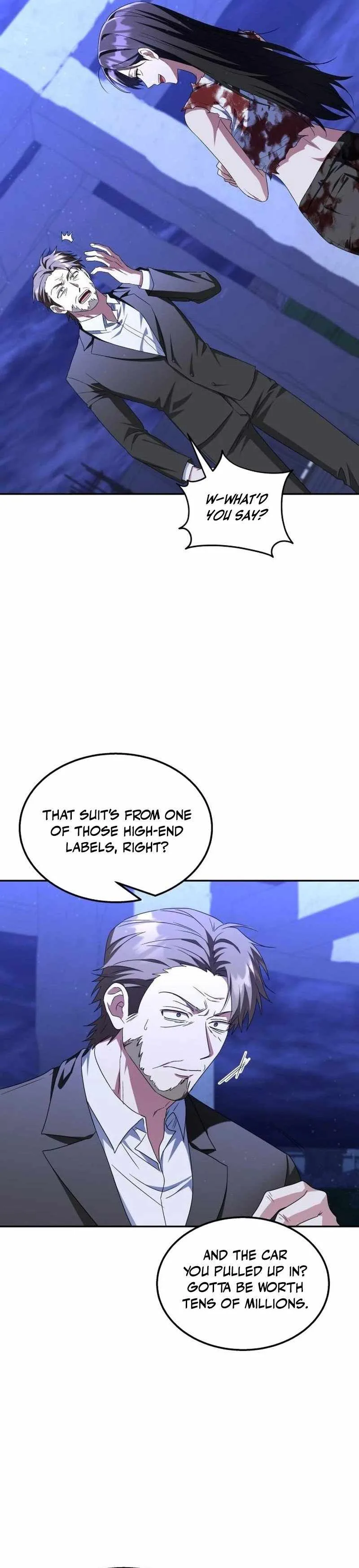 The Returned C-Rank Tank Won't Die! Chapter 4 page 8