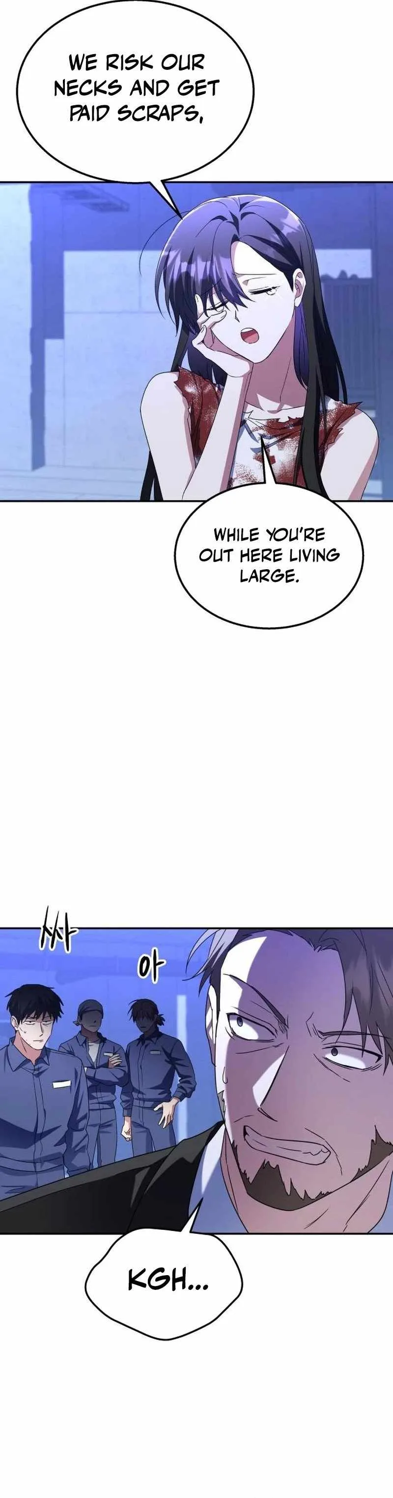 The Returned C-Rank Tank Won't Die! Chapter 4 page 9