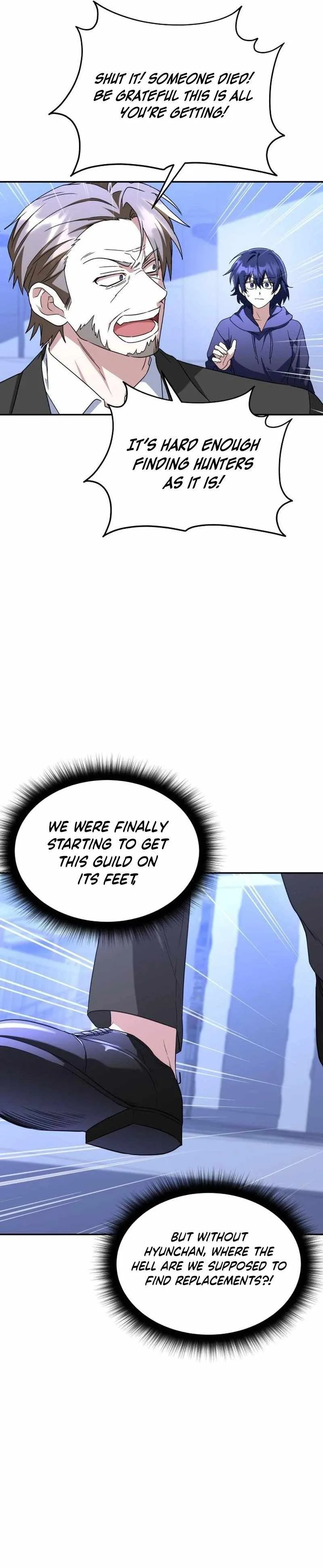 The Returned C-Rank Tank Won't Die! Chapter 4 page 12