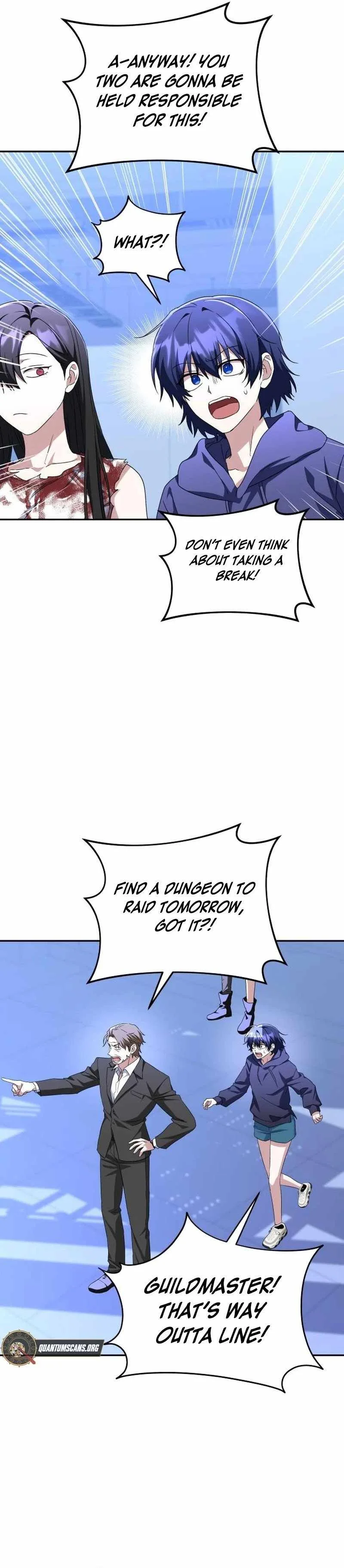 The Returned C-Rank Tank Won't Die! Chapter 4 page 11