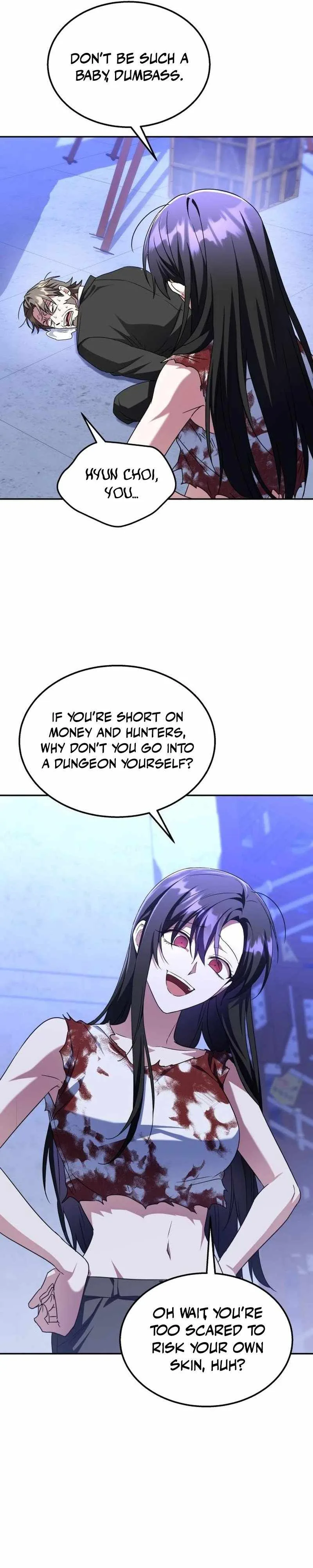 The Returned C-Rank Tank Won't Die! Chapter 4 page 17