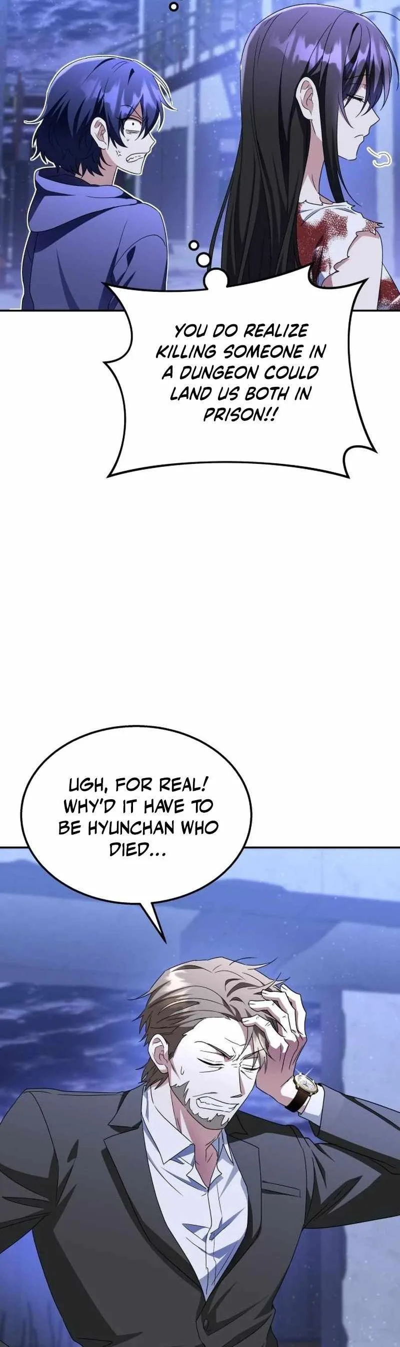 The Returned C-Rank Tank Won't Die! Chapter 4 page 6