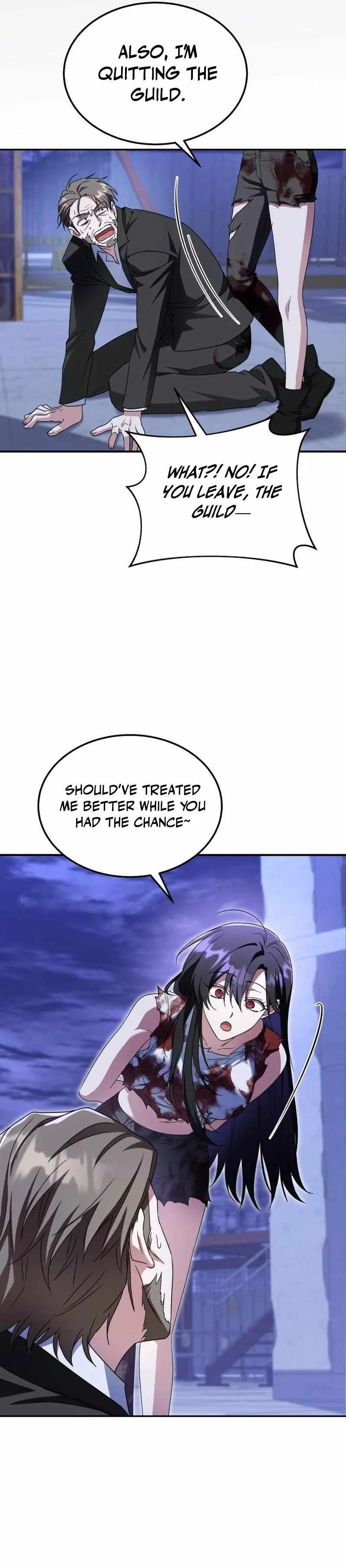 The Returned C-Rank Tank Won't Die! Chapter 4 page 23