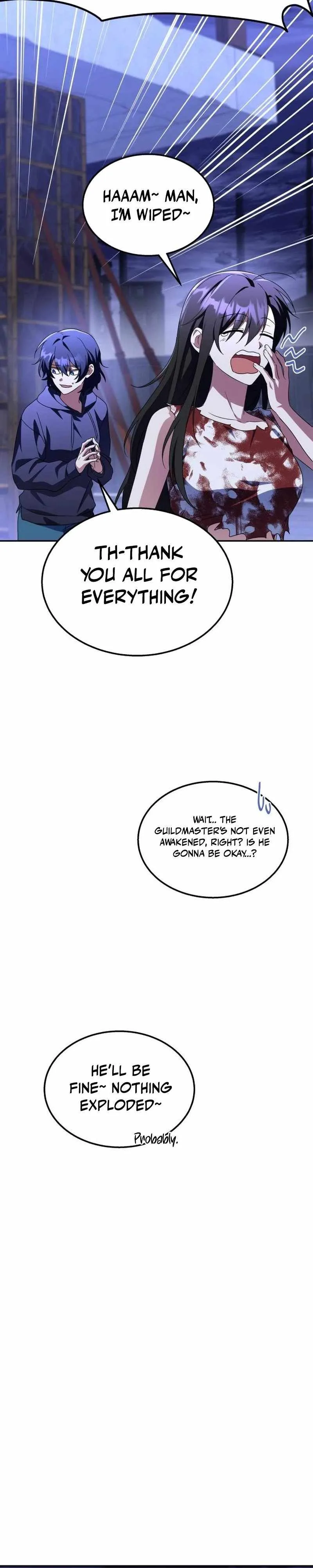 The Returned C-Rank Tank Won't Die! Chapter 4 page 27