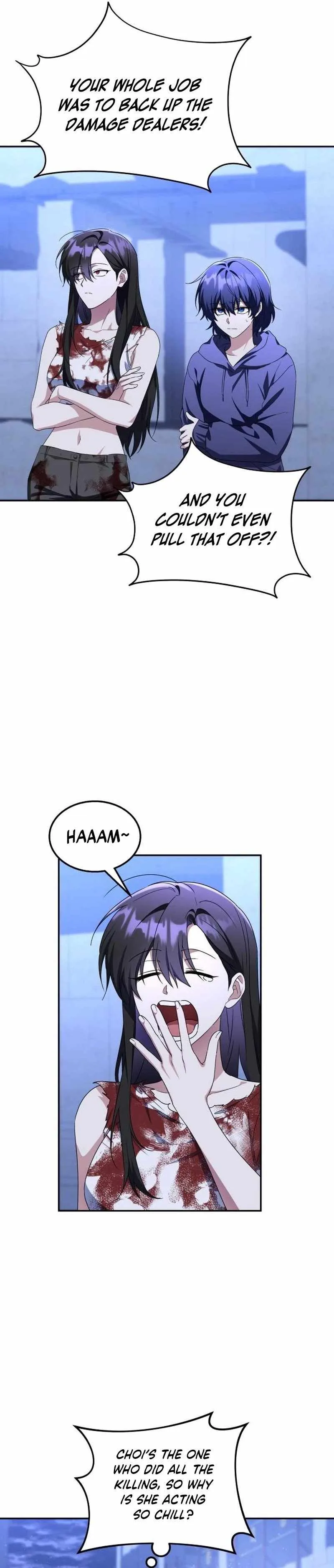 The Returned C-Rank Tank Won't Die! Chapter 4 page 5
