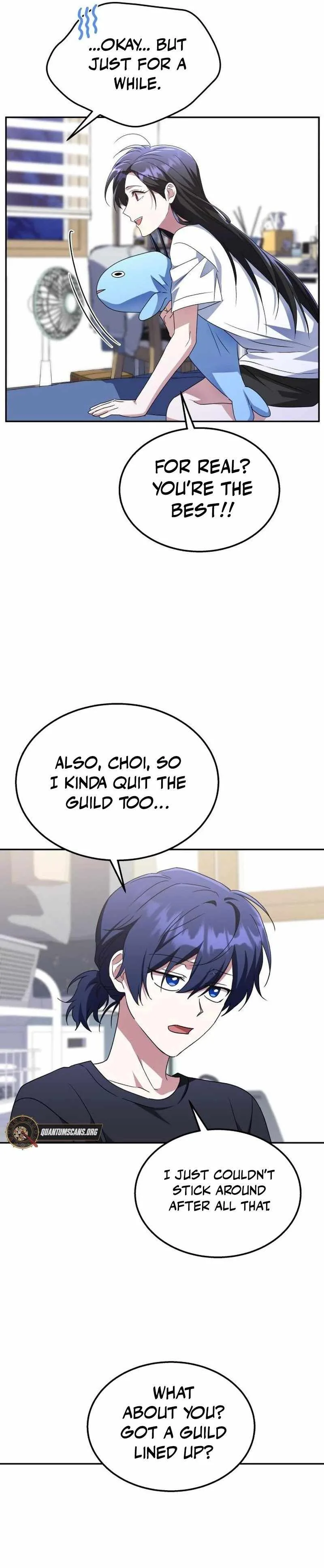 The Returned C-Rank Tank Won't Die! Chapter 4 page 35