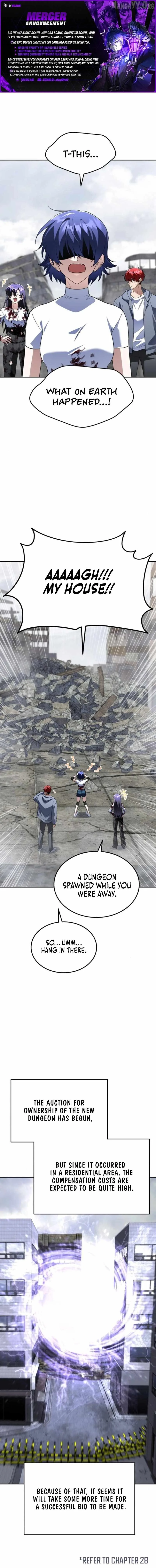 The Returned C-Rank Tank Won't Die! Chapter 46 page 1