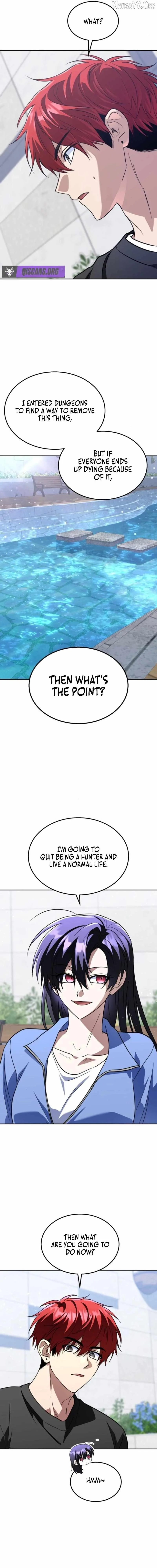 The Returned C-Rank Tank Won't Die! Chapter 46 page 21
