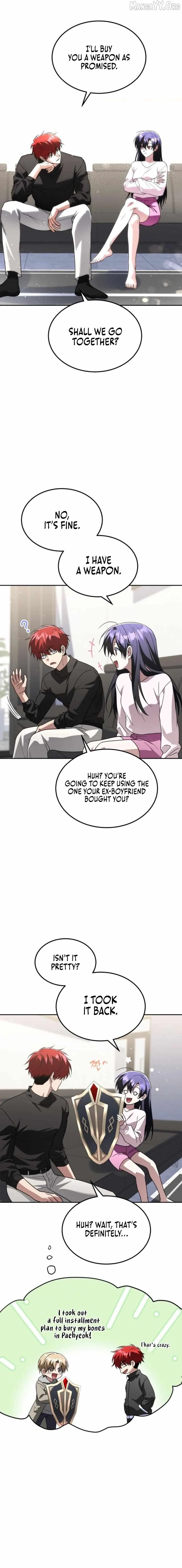 The Returned C-Rank Tank Won't Die! Chapter 46 page 7