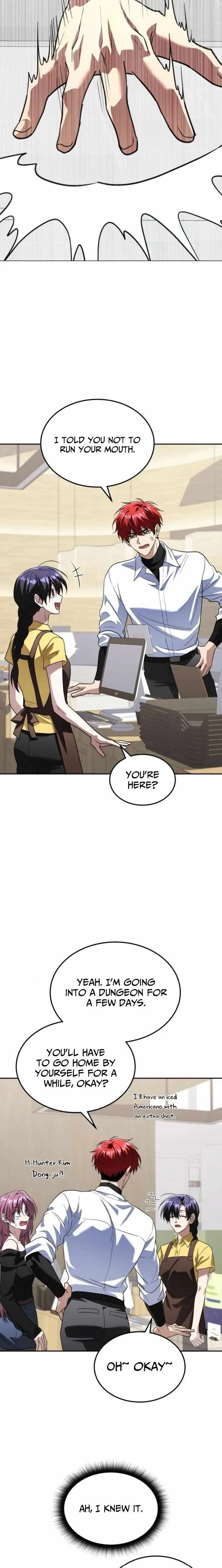 The Returned C-Rank Tank Won't Die! Chapter 49 page 23