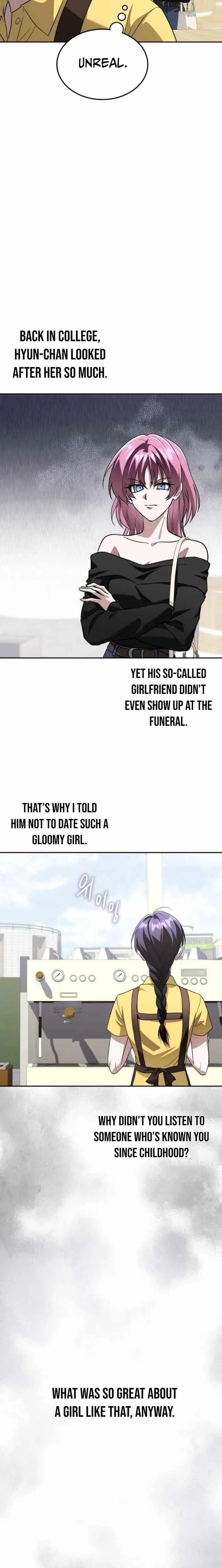 The Returned C-Rank Tank Won't Die! Chapter 49 page 15