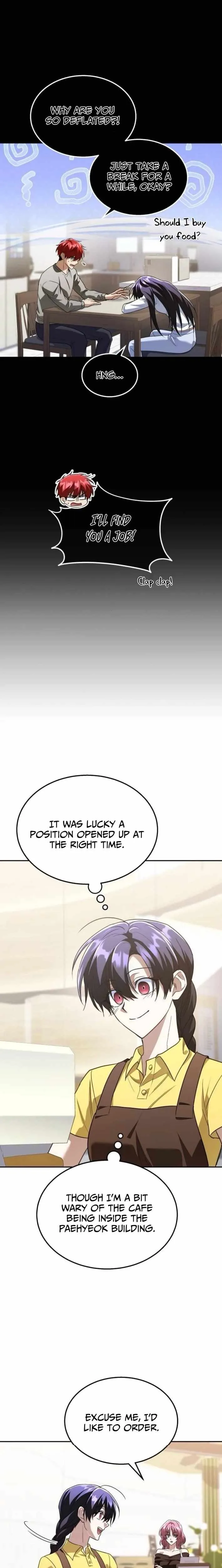 The Returned C-Rank Tank Won't Die! Chapter 49 page 12