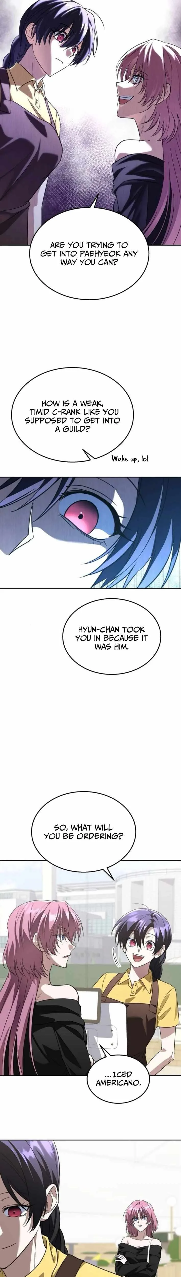 The Returned C-Rank Tank Won't Die! Chapter 49 page 14