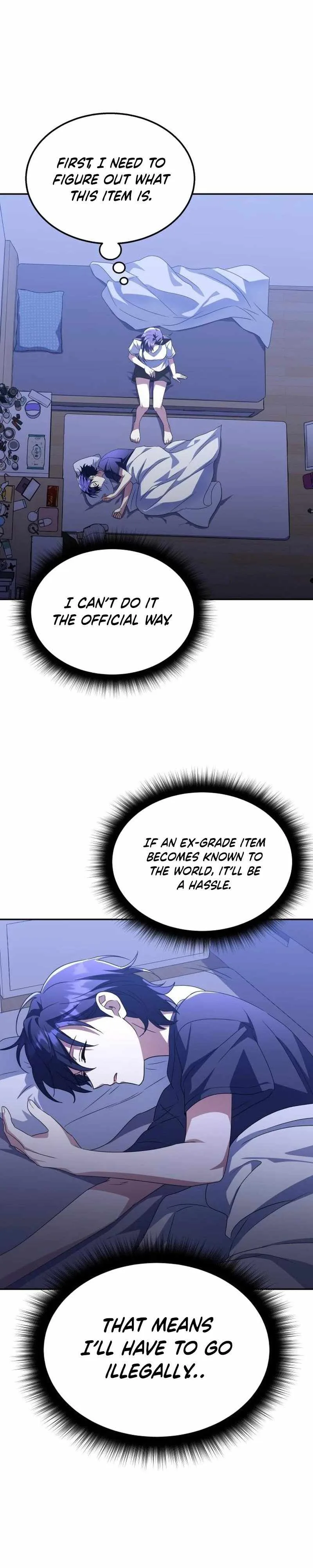 The Returned C-Rank Tank Won't Die! Chapter 5 page 11