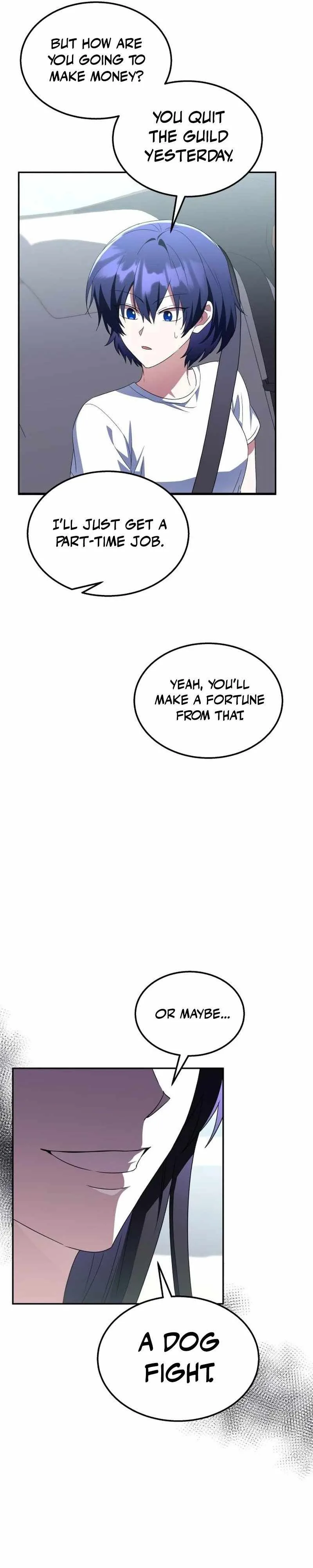 The Returned C-Rank Tank Won't Die! Chapter 5 page 19