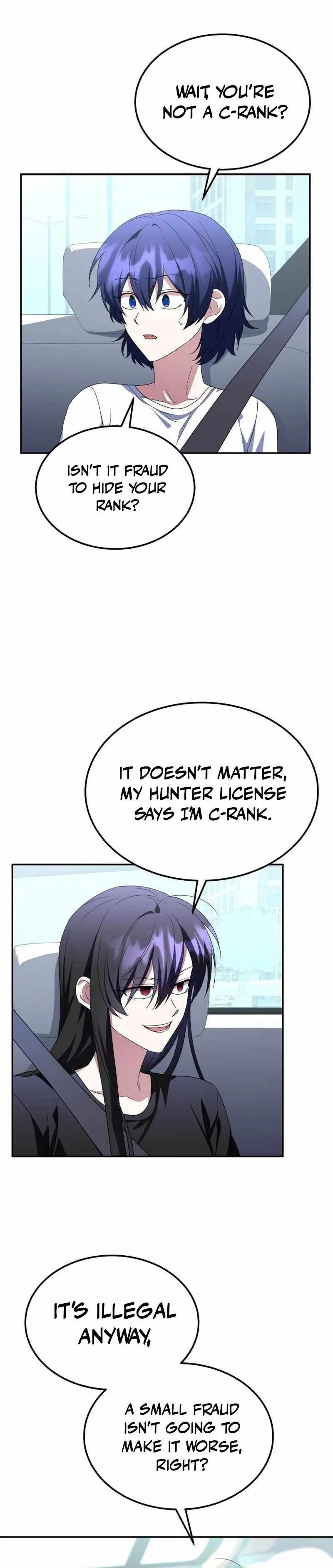 The Returned C-Rank Tank Won't Die! Chapter 5 page 23