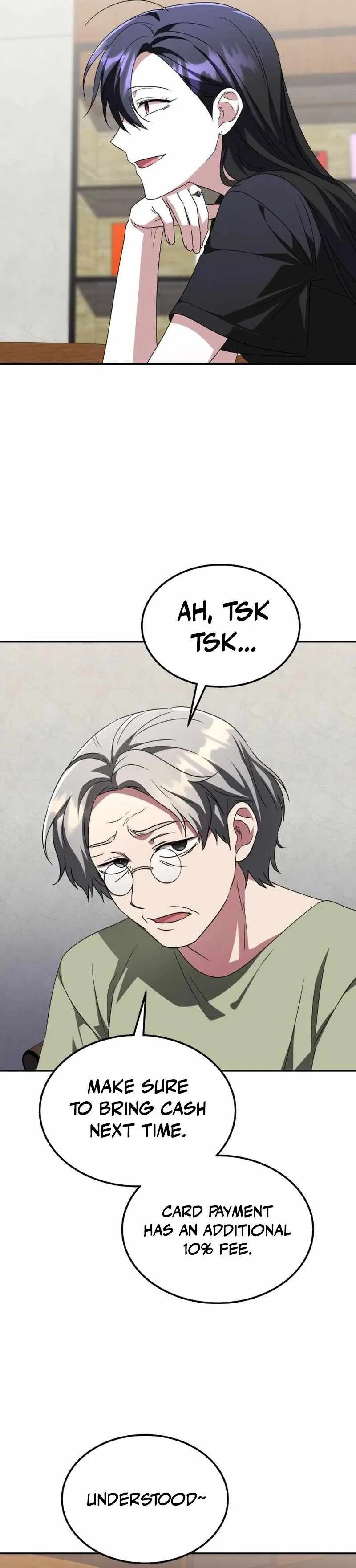 The Returned C-Rank Tank Won't Die! Chapter 5 page 38