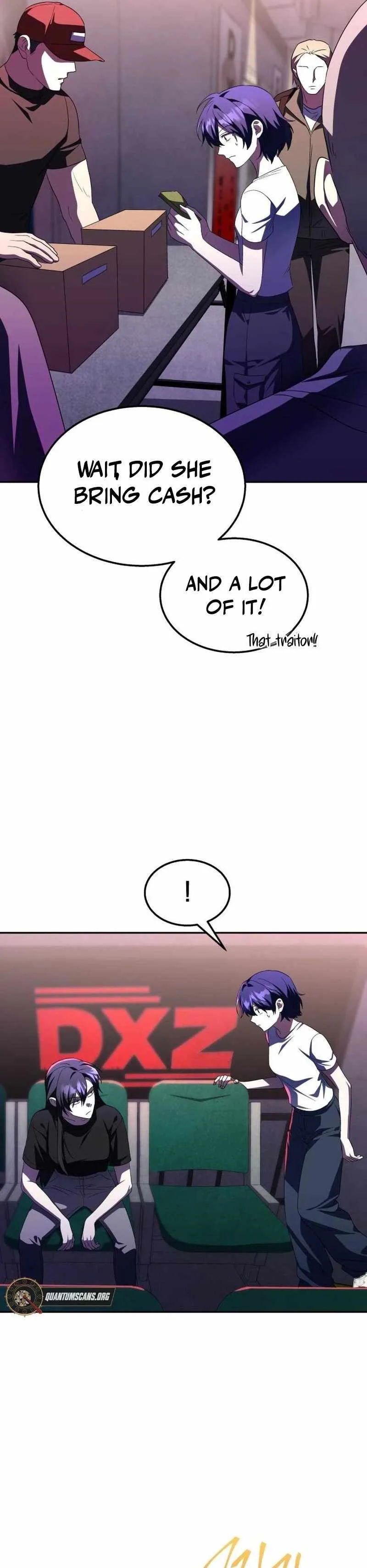 The Returned C-Rank Tank Won't Die! Chapter 5 page 43