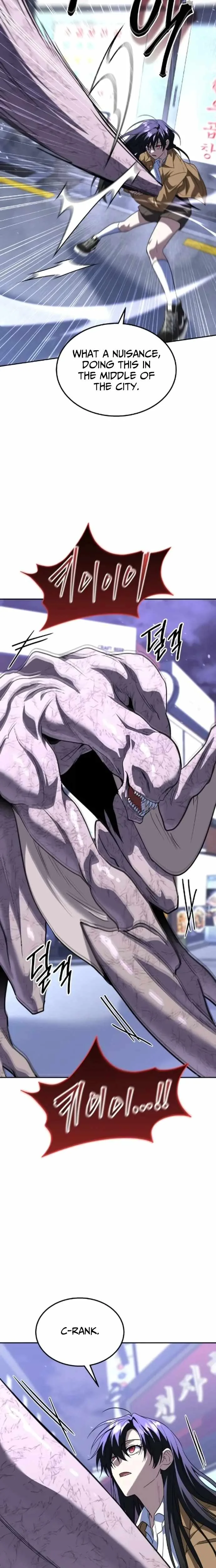 The Returned C-Rank Tank Won't Die! Chapter 50 page 19