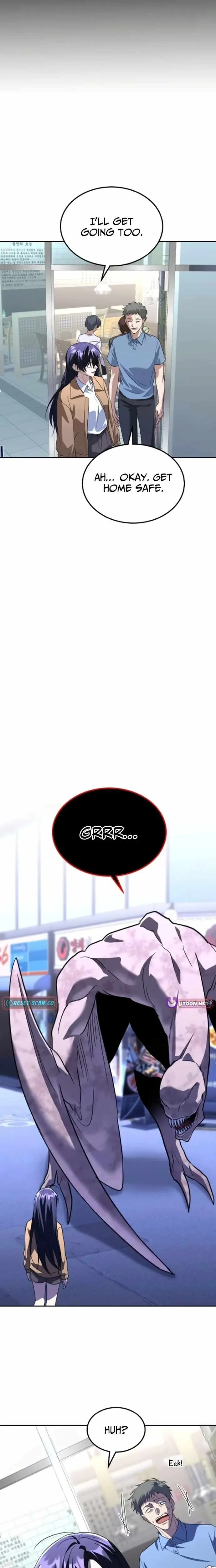 The Returned C-Rank Tank Won't Die! Chapter 50 page 17
