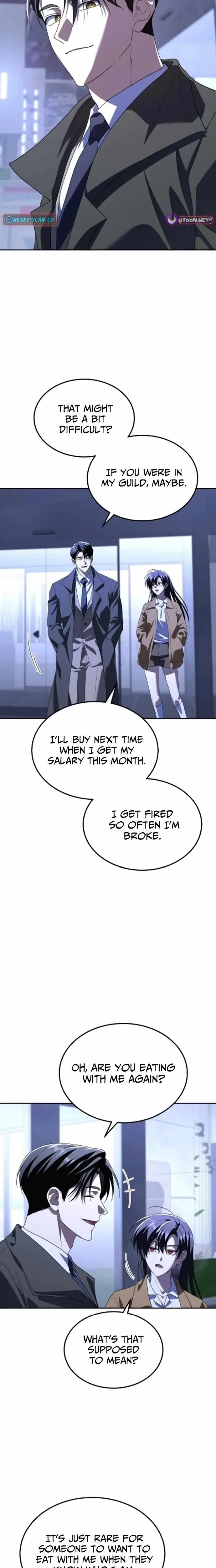 The Returned C-Rank Tank Won't Die! Chapter 50 page 5