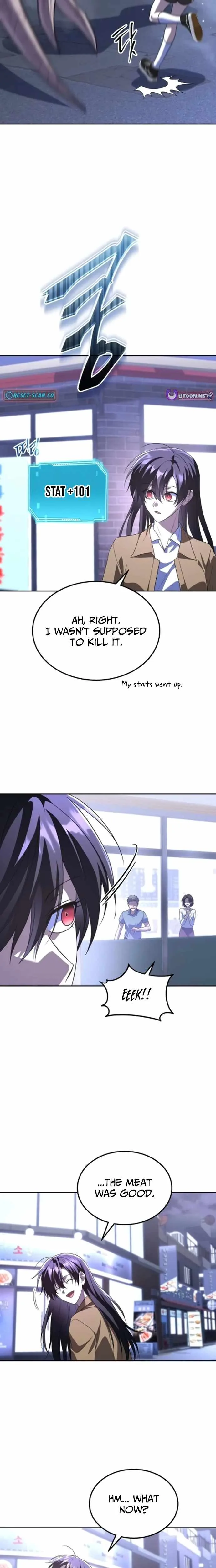 The Returned C-Rank Tank Won't Die! Chapter 50 page 22