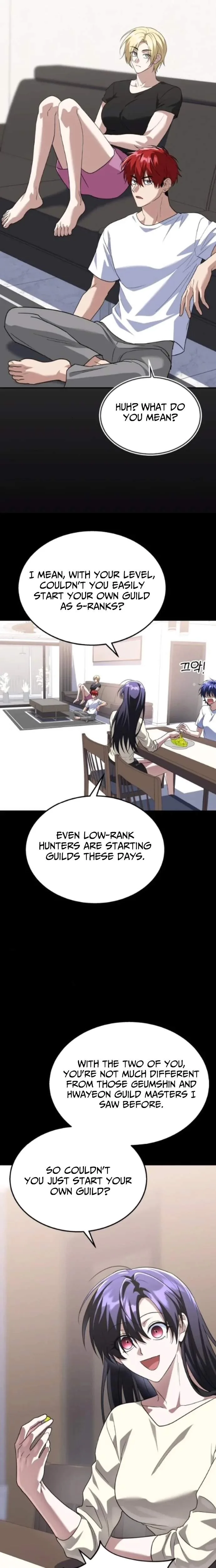 The Returned C-Rank Tank Won't Die! Chapter 51 page 30