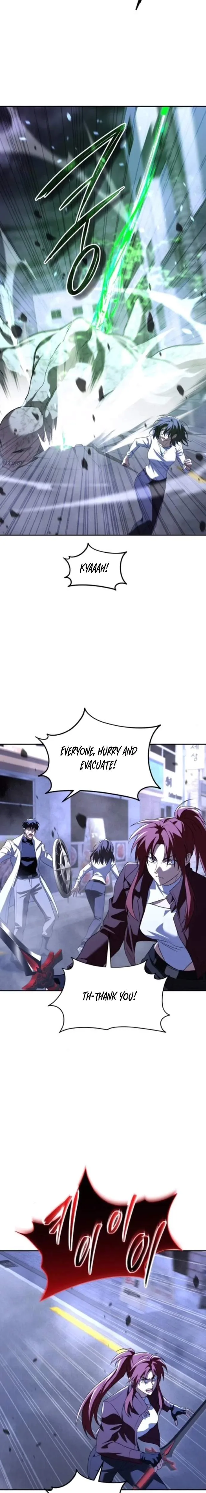 The Returned C-Rank Tank Won't Die! Chapter 51 page 11