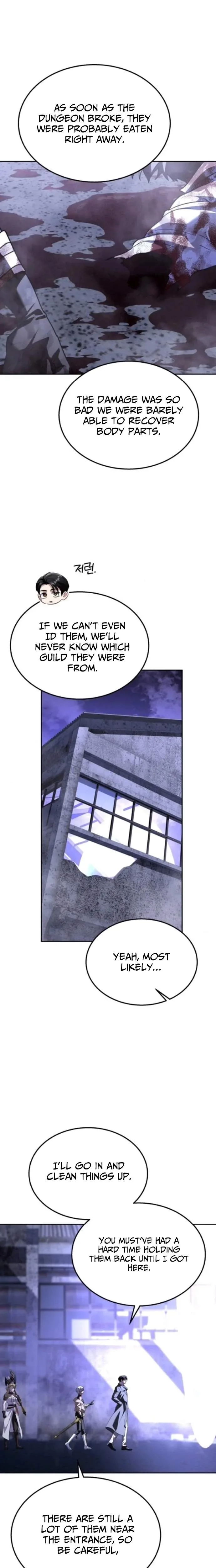 The Returned C-Rank Tank Won't Die! Chapter 51 page 35
