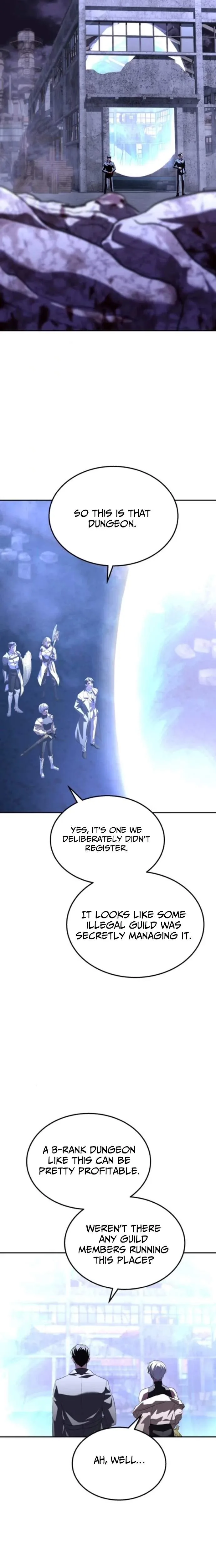 The Returned C-Rank Tank Won't Die! Chapter 51 page 34