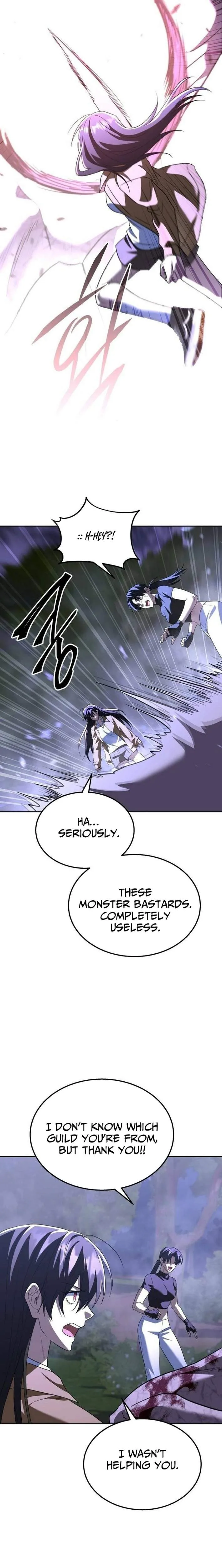 The Returned C-Rank Tank Won't Die! Chapter 52 page 27