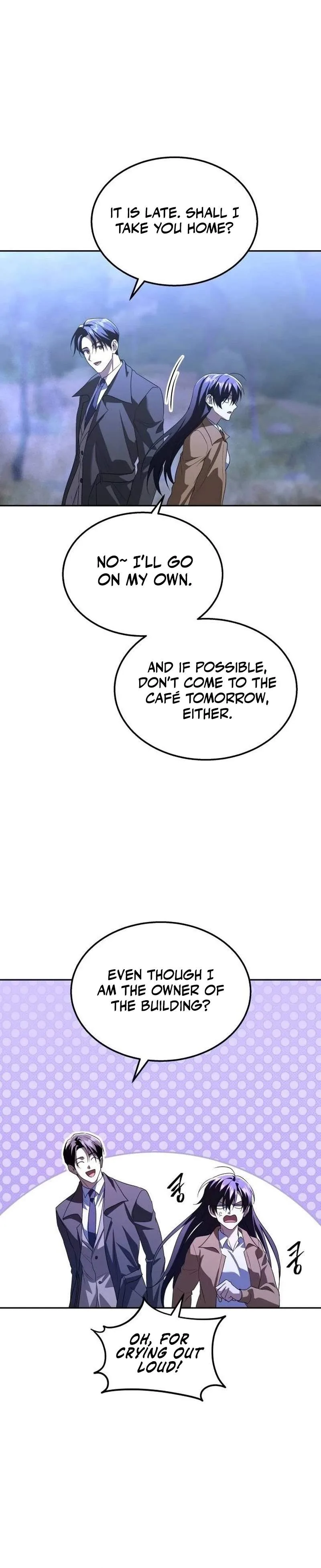 The Returned C-Rank Tank Won't Die! Chapter 53 page 27