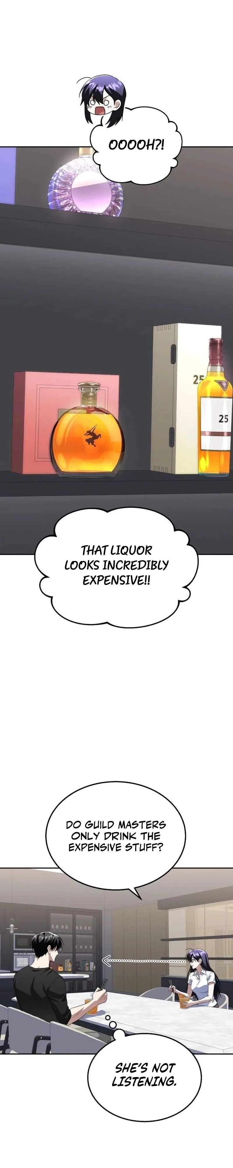 The Returned C-Rank Tank Won't Die! Chapter 53 page 35