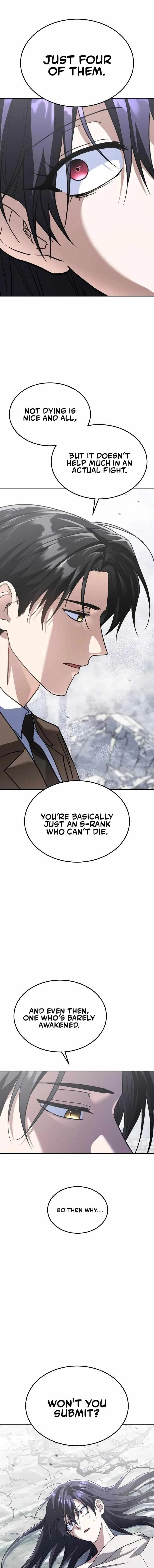 The Returned C-Rank Tank Won't Die! Chapter 57 page 22