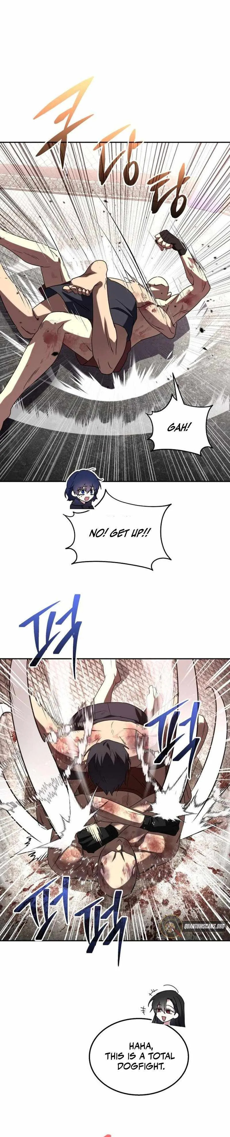 The Returned C-Rank Tank Won't Die! Chapter 6 page 22