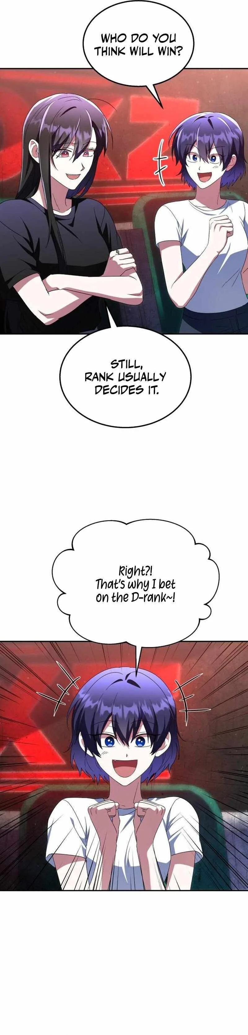 The Returned C-Rank Tank Won't Die! Chapter 6 page 20