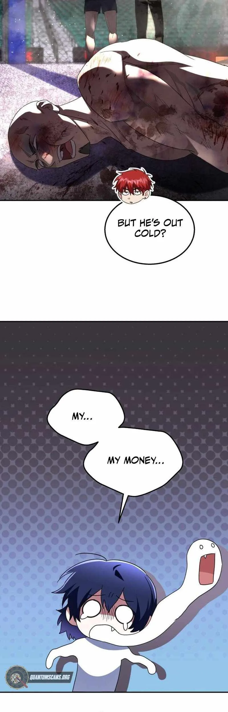 The Returned C-Rank Tank Won't Die! Chapter 6 page 26