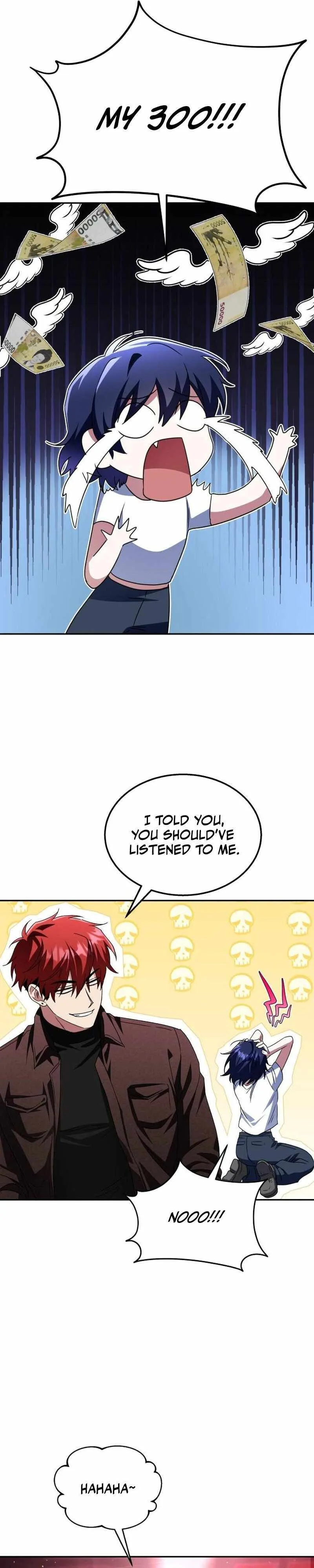 The Returned C-Rank Tank Won't Die! Chapter 6 page 27