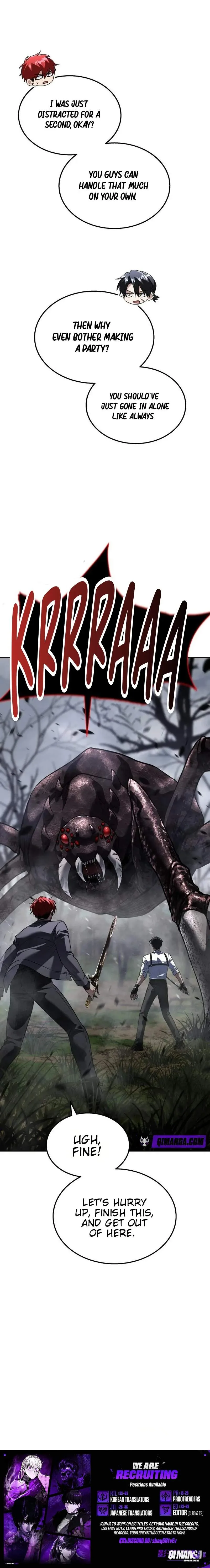 The Returned C-Rank Tank Won't Die! Chapter 61 page 15