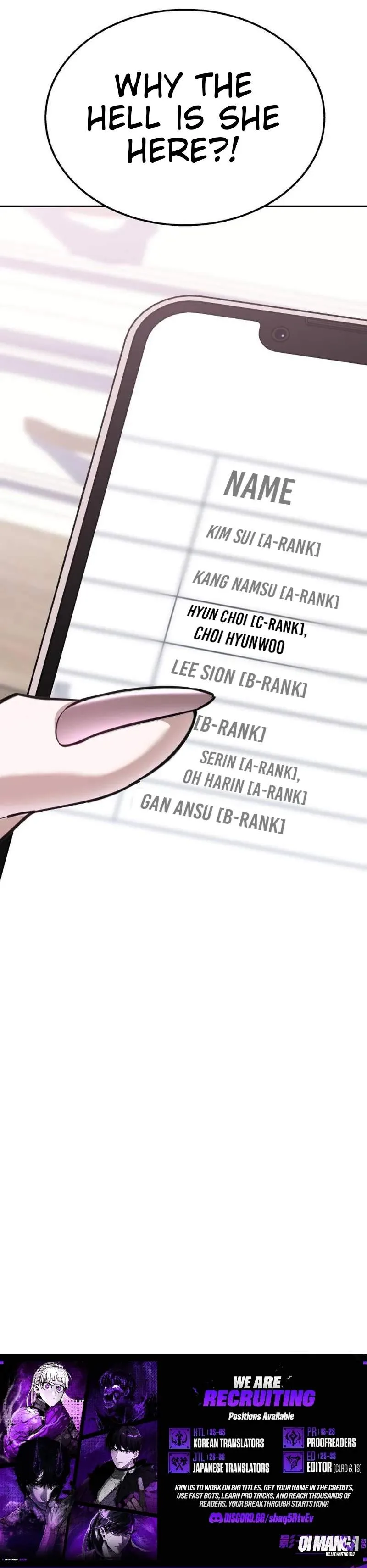 The Returned C-Rank Tank Won't Die! Chapter 62 page 14