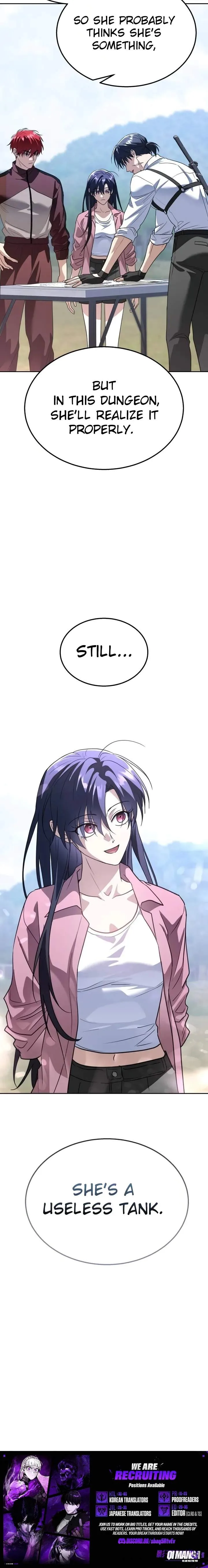 The Returned C-Rank Tank Won't Die! Chapter 66 page 14