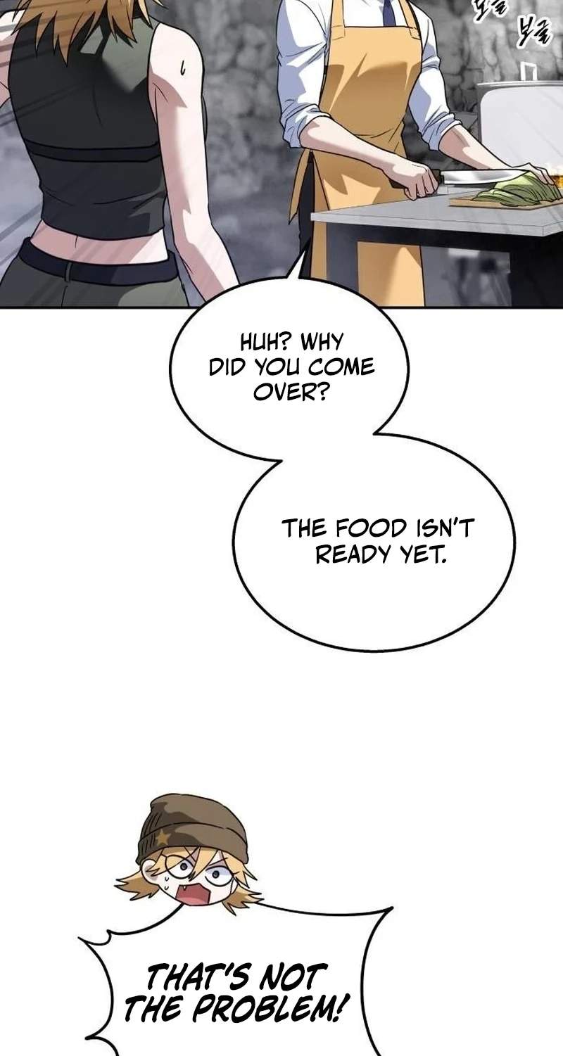 The Returned C-Rank Tank Won't Die! Chapter 69 page 141