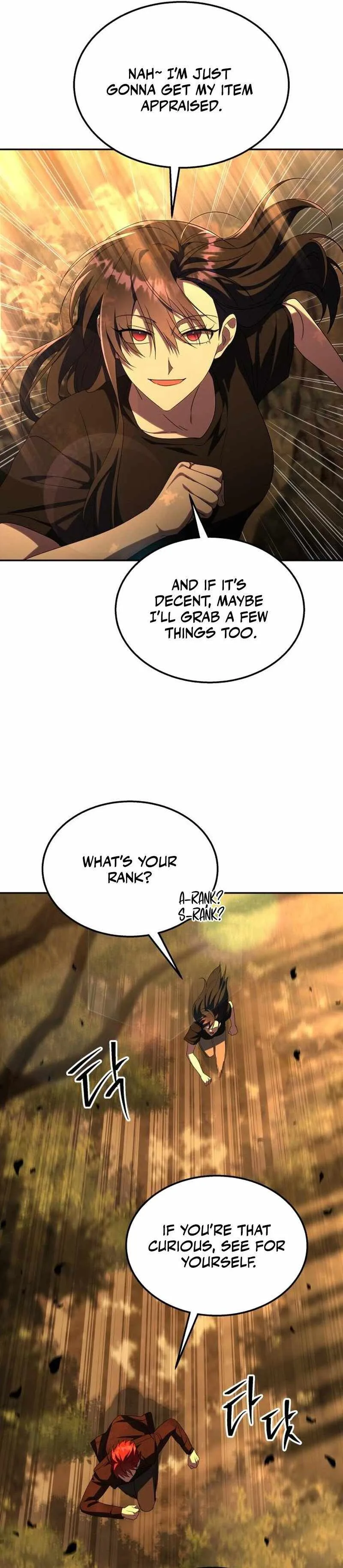 The Returned C-Rank Tank Won't Die! Chapter 7 page 9