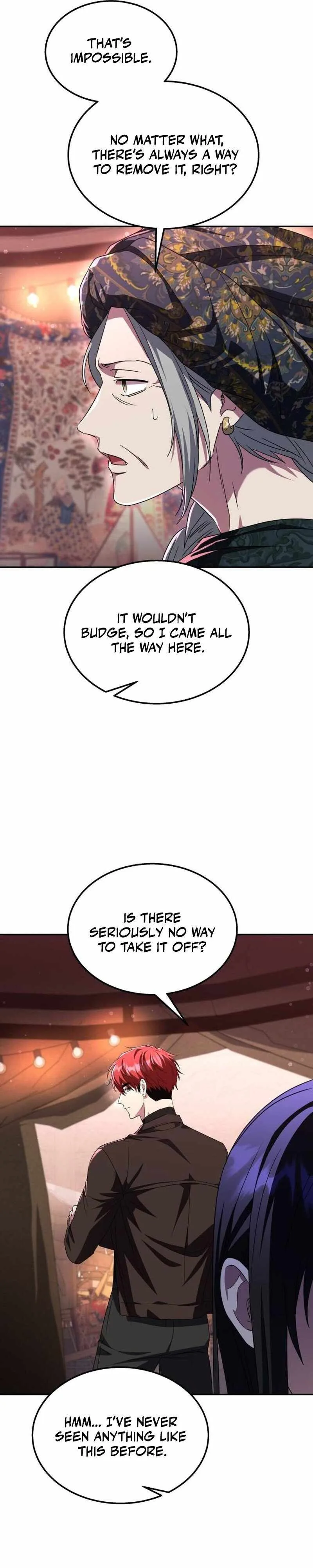 The Returned C-Rank Tank Won't Die! Chapter 7 page 24