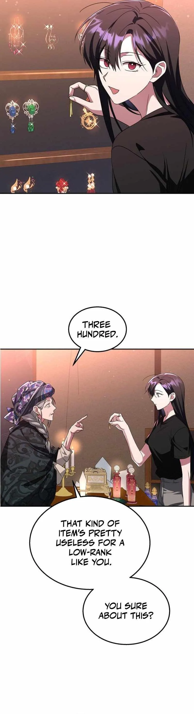 The Returned C-Rank Tank Won't Die! Chapter 7 page 33