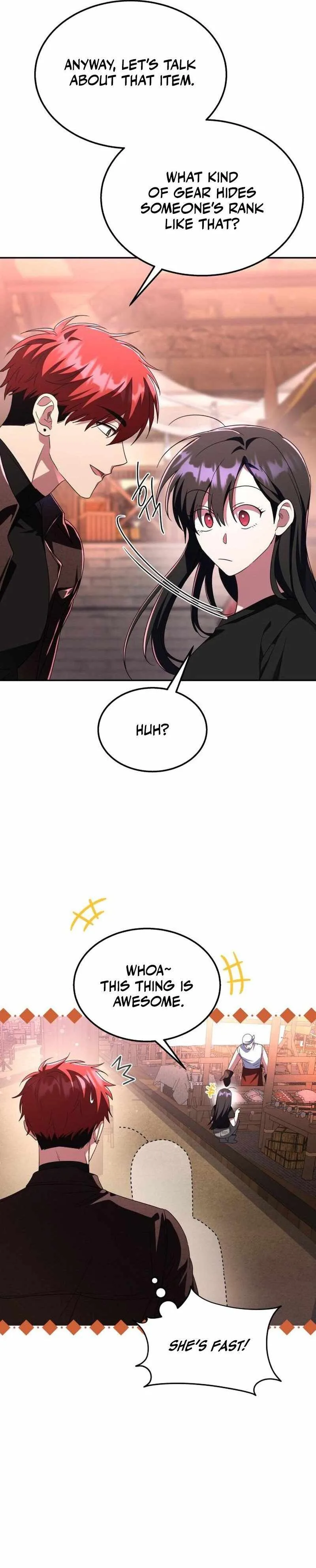 The Returned C-Rank Tank Won't Die! Chapter 7 page 37