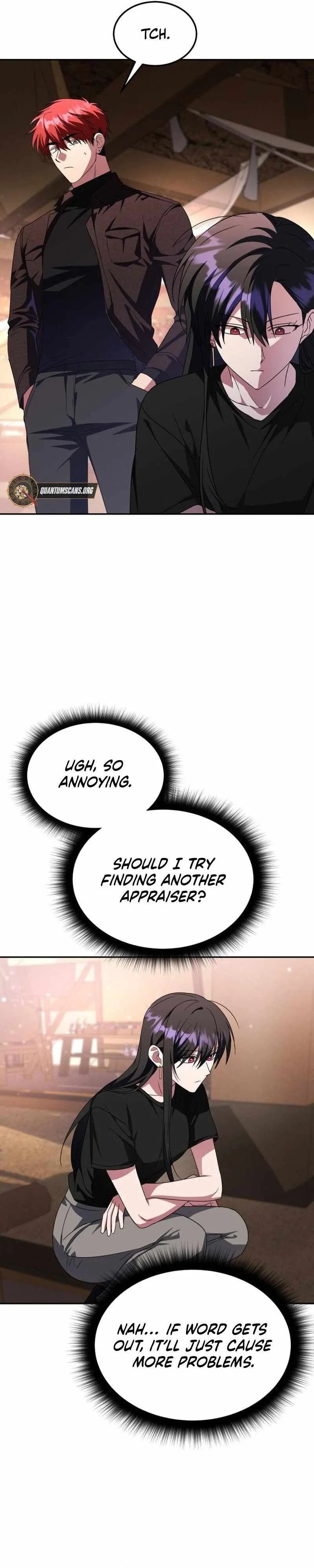 The Returned C-Rank Tank Won't Die! Chapter 7 page 38