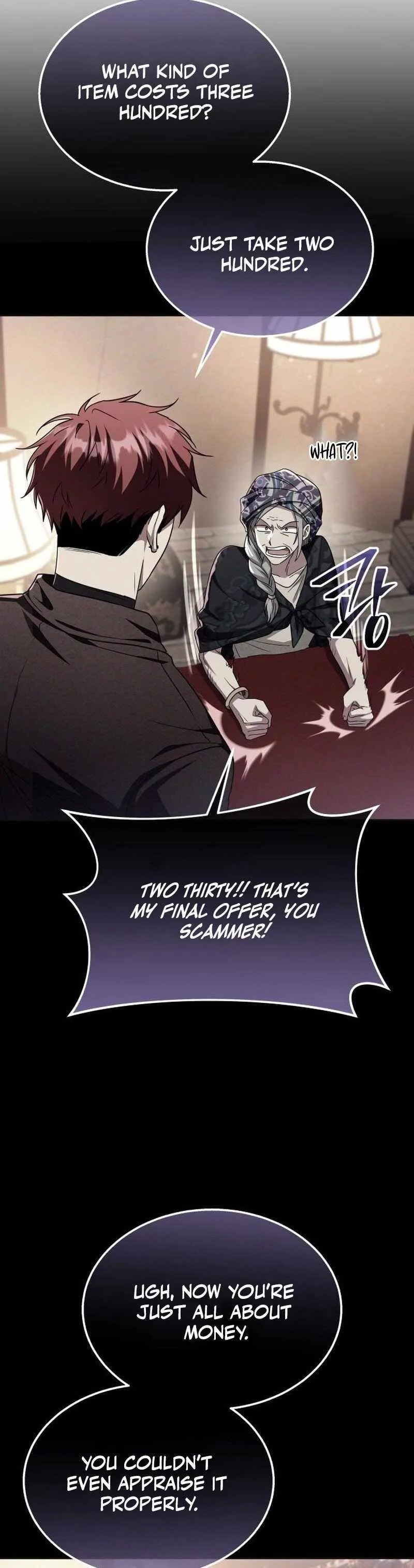 The Returned C-Rank Tank Won't Die! Chapter 7 page 45