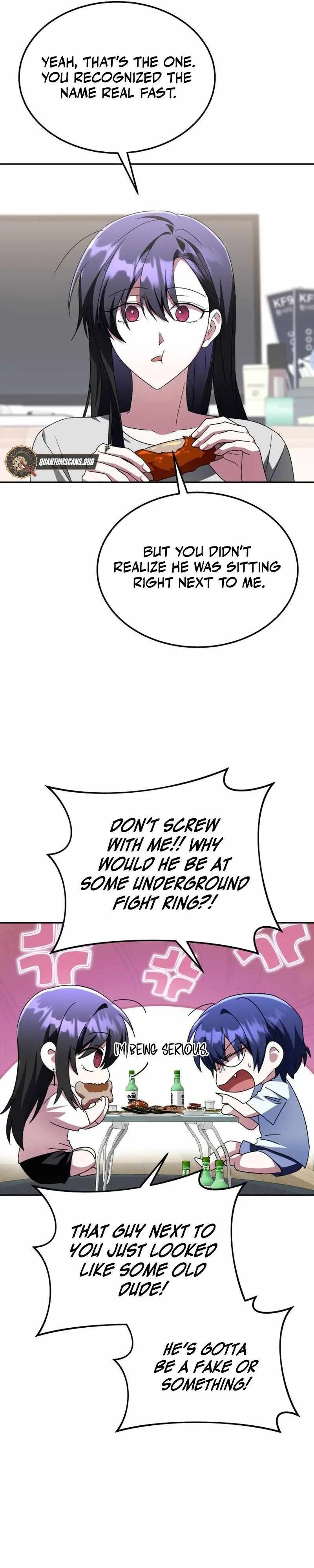The Returned C-Rank Tank Won't Die! Chapter 8 page 27