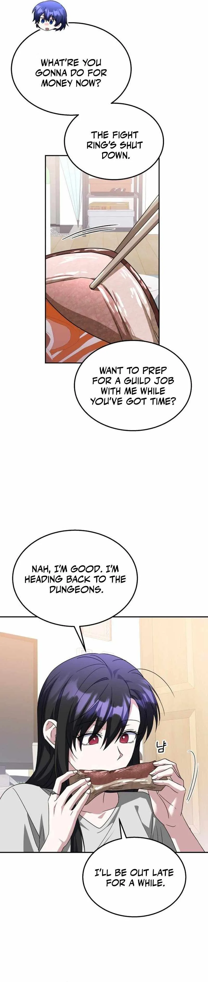 The Returned C-Rank Tank Won't Die! Chapter 8 page 24